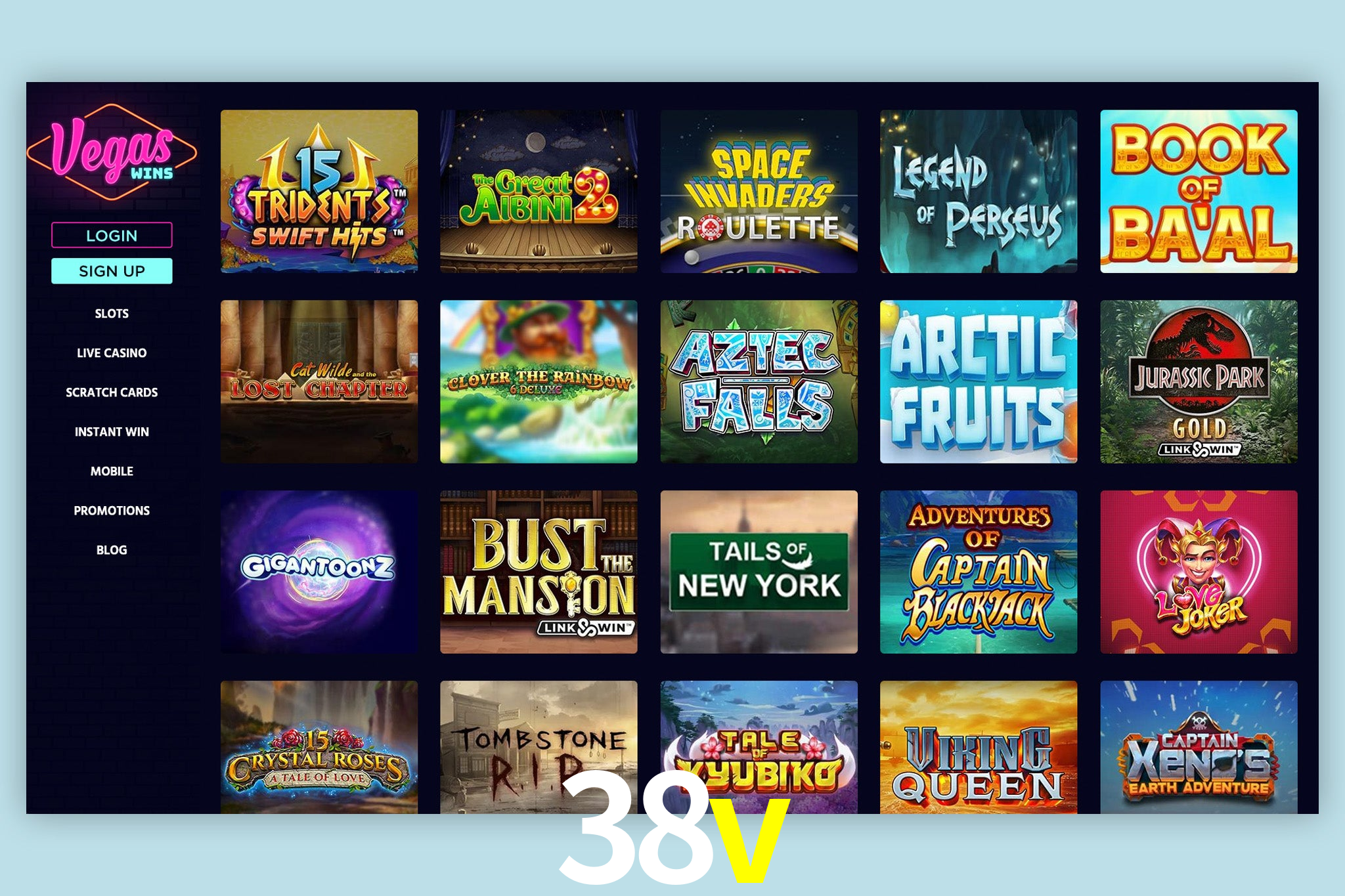 Game Providers 38v